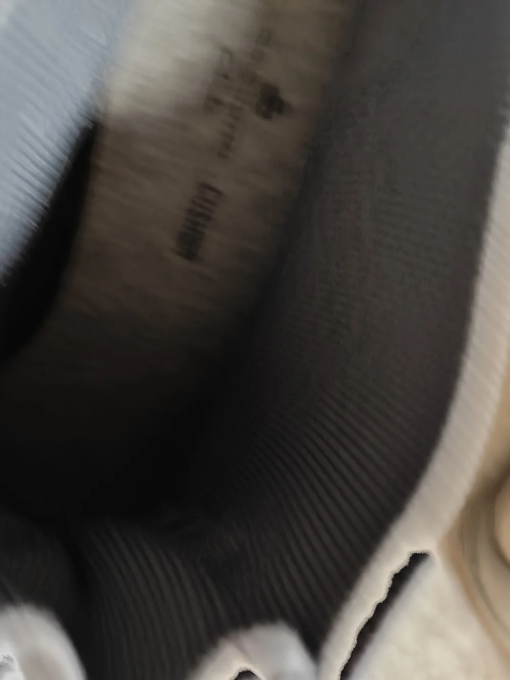 Clark Grey Knit High-Top Athletic Sneakers